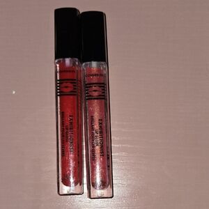COVERGIRL Exhibitionist Lip Gloss Duo - Sparkling Red